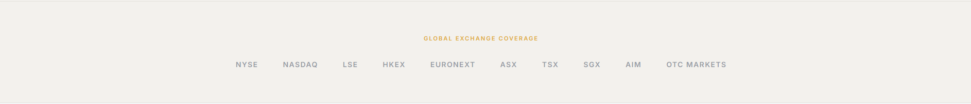 Global Exchange Stock Loans