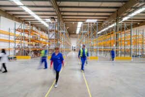 Industrial & Warehouse Bridging Loans UK