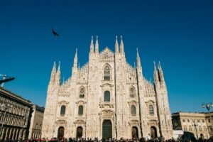 Milan Duomo cathedral in the city centre - Italy property development finance